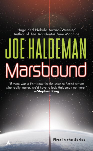 Marsbound cover