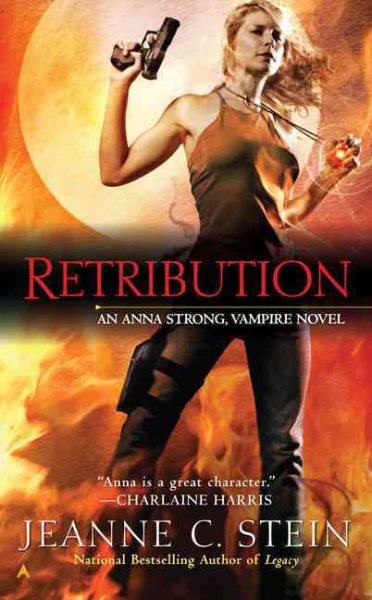 Retribution (Anna Strong Vampire Chronicles, Book 5) cover