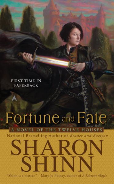Fortune and Fate (A Twelve Houses Novel) cover