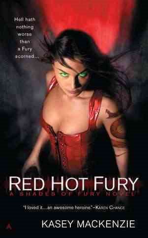 Red Hot Fury (A Shades of Fury Novel) cover