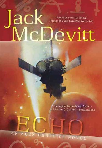 Echo (An Alex Benedict Novel) cover