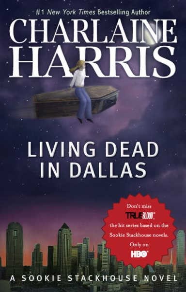 Living Dead in Dallas (Sookie Stackhouse/True Blood, Book 2) cover