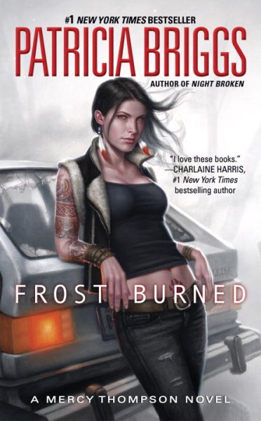 Frost Burned (Mercy Thompson)