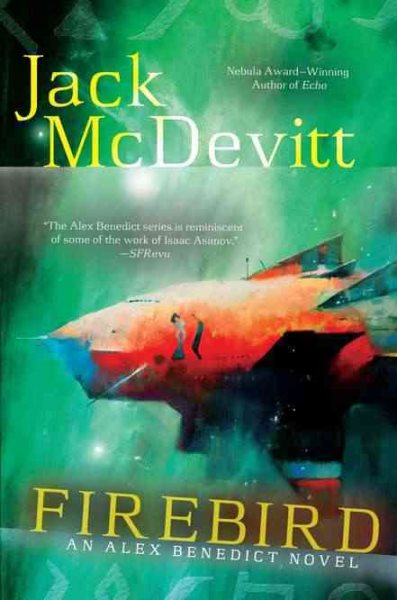 Firebird (An Alex Benedict Novel) cover