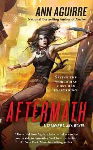 Aftermath (A Sirantha Jax Novel) cover