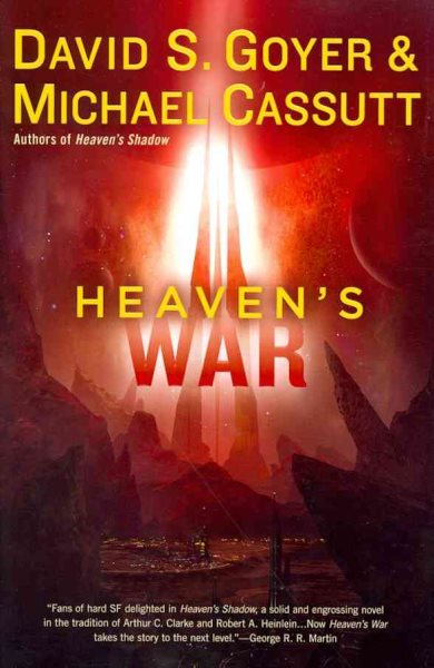 Heaven's War (Heaven's Shadow) cover