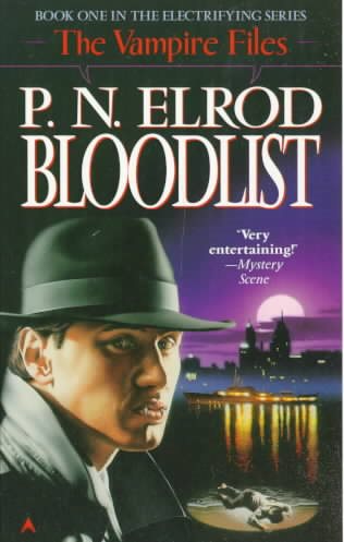 Bloodlist (Vampire Files, No. 1) cover