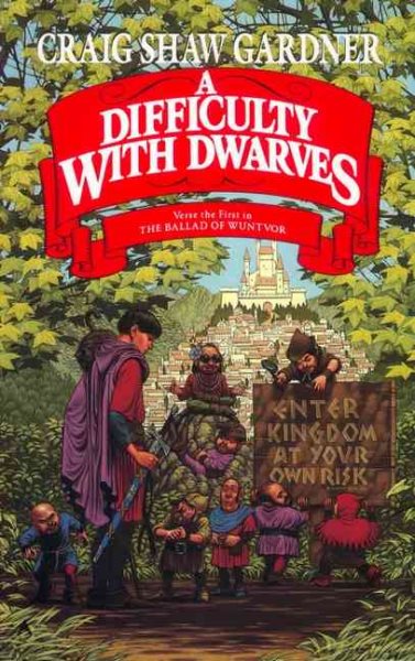 A Difficulty with Dwarves cover