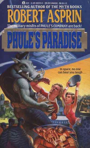 Phule's Paradise (Phule's Company) cover
