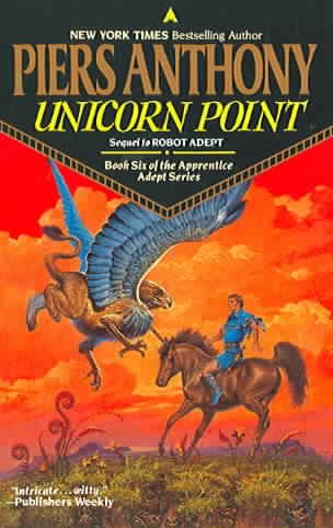 Unicorn Point (Apprentice Adept) cover