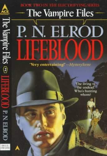 Life Blood (Vampire Files, No. 2) cover