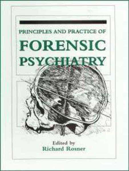 Principles and Practice of Forensic Psychiatry cover