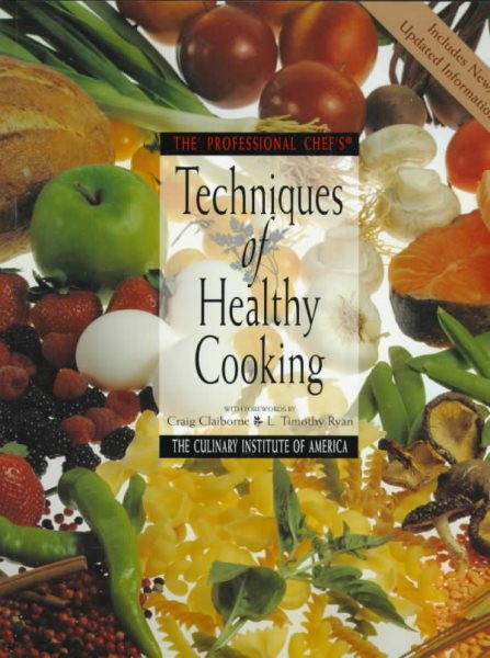Techniques of Healthy Cooking cover