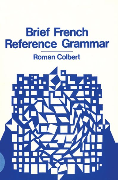 Brief French Reference Grammar cover