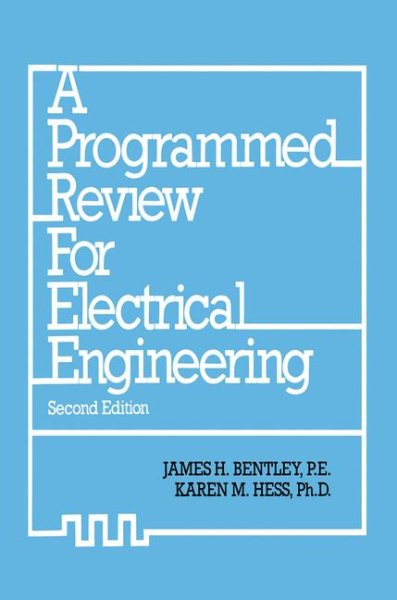 A Programmed Review for Electrical Engineering cover