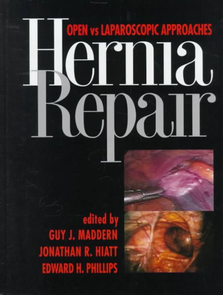 Hernia Repair: Open vs Laparoscopic Approaches cover