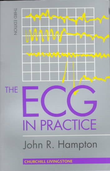 The ECG in Practice cover