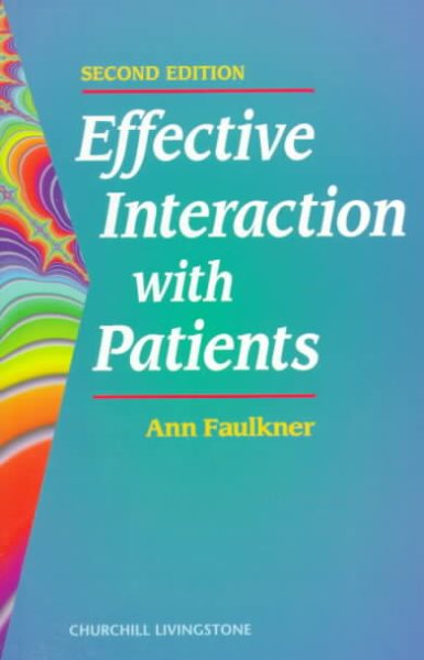 Effective Interaction with Patients cover