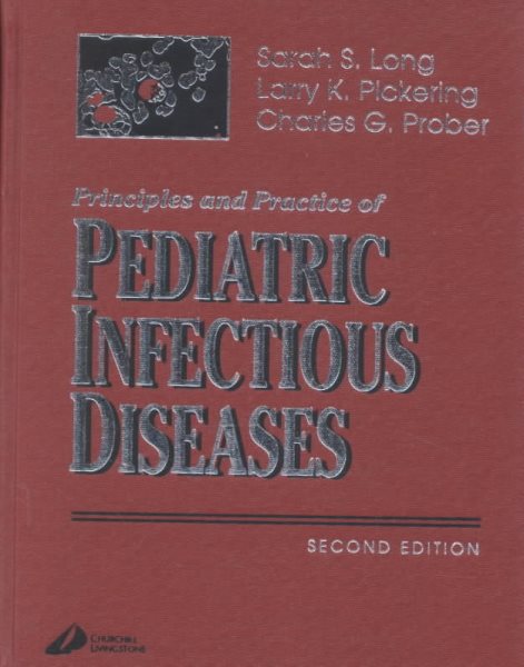 Principles and Practice of Pediatric Infectious Diseases: Text with CD-ROM cover