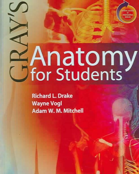 Gray's Anatomy for Students: with STUDENT CONSULT Online Access cover