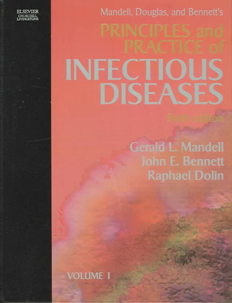 Principles and Practice of Infectious Diseases: 2-Volume Set cover