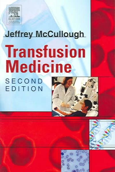 Transfusion Medicine, 2e cover