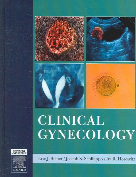 Clinical Gynecology cover