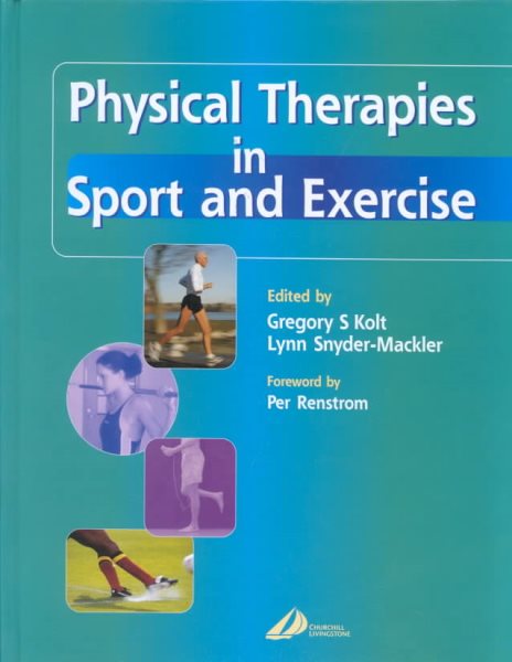 Physical Therapies in Sport and Exercise