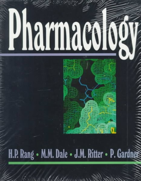 Pharmacology cover