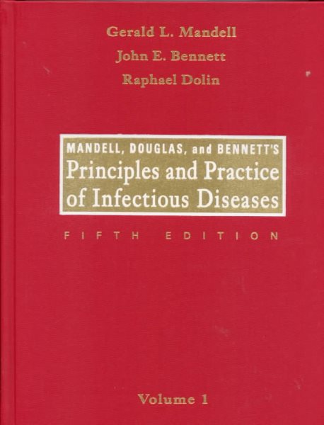 Principles and Practice of Infectious Diseases: 2-Volume Set cover