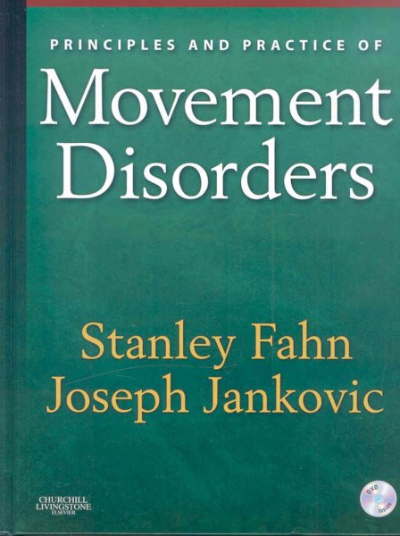 Principles and Practice of Movement Disorders (Book & DVD) cover