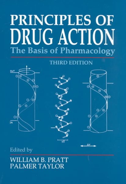Principles of Drug Action: The Basis of Pharmacology cover