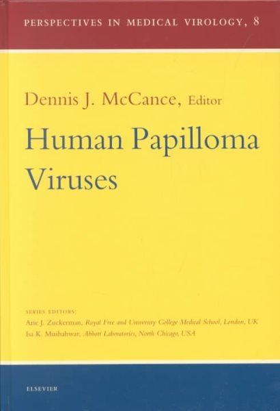 Human Papilloma Viruses (Volume 8) (Perspectives in Medical Virology, Volume 8) cover