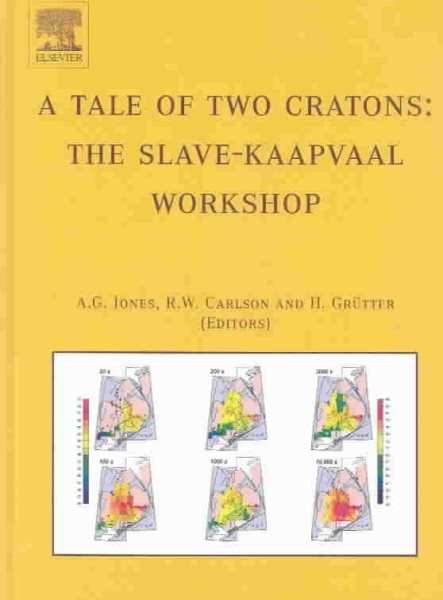 A Tale of Two Cratons: The Slave-Kaapvaal Workshop cover