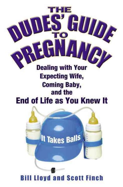 The Dude's Guide to Pregnancy cover
