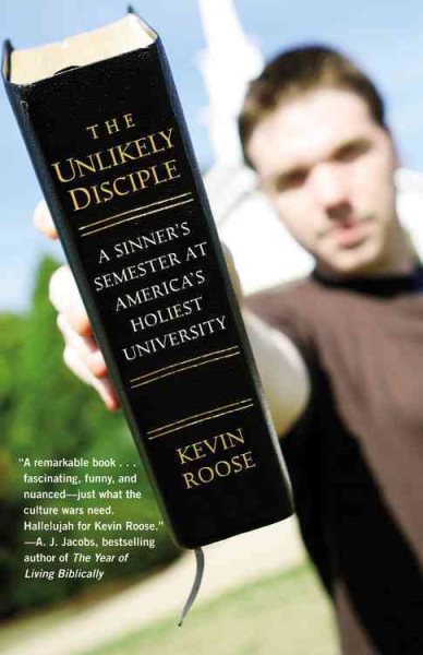 The Unlikely Disciple cover