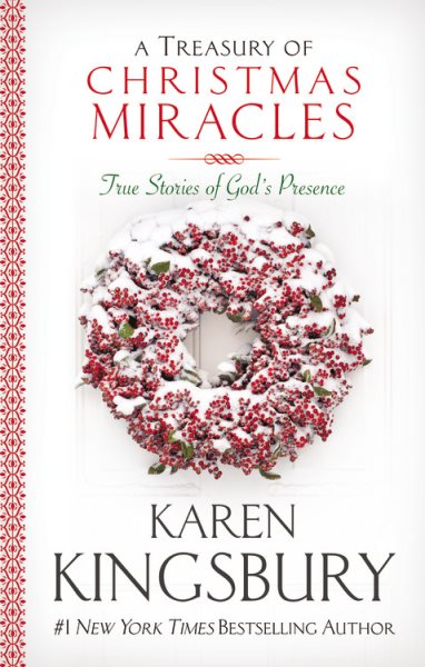 A Treasury of Christmas Miracles: True Stories of God's Presence Today (Miracle Books Collection) cover