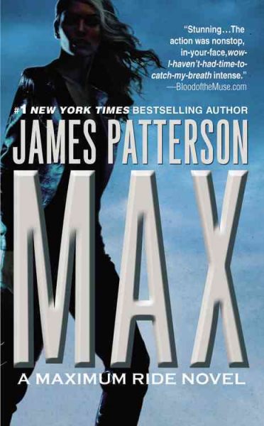 Max (Maximum Ride, Book 5) cover
