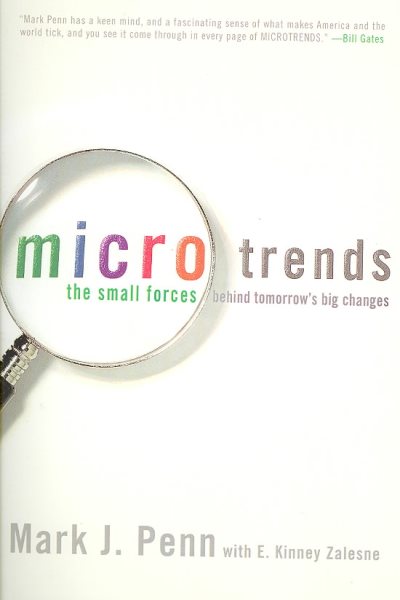 Microtrends: The Small Forces Behind Tomorrow's Big Changes cover