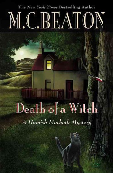Death of a Witch (Hamish Macbeth Mysteries, No. 25) cover