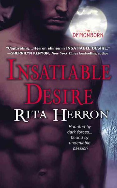 Insatiable Desire (The Demonborn) cover
