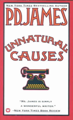 Unnatural Causes (Adam Dagliesh Mystery Series #3) cover