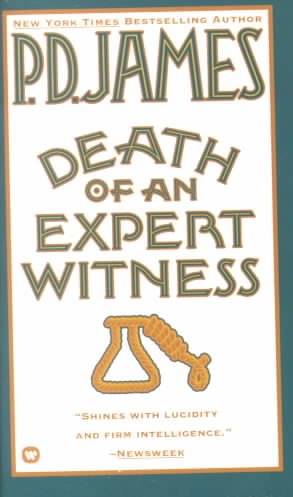 Death of an Expert Witness (Adam Dalgliesh Mystery Series #6) cover