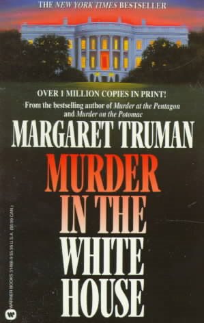 Murder in the White House cover