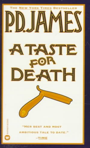 A Taste for Death cover