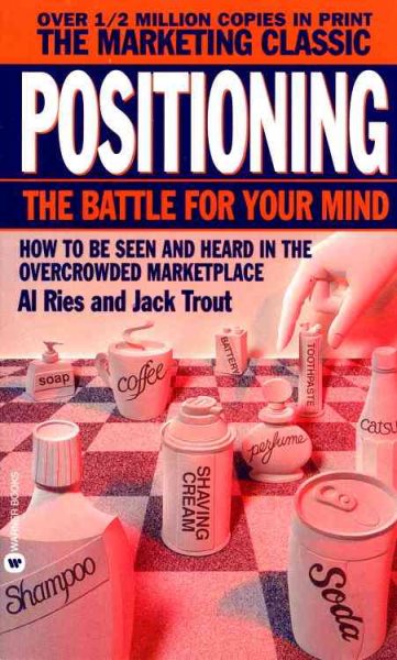 Positioning: The Battle for Your Mind cover