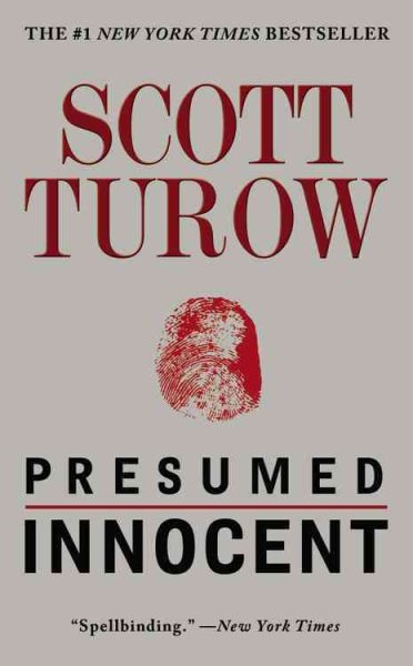Presumed Innocent: A Novel cover