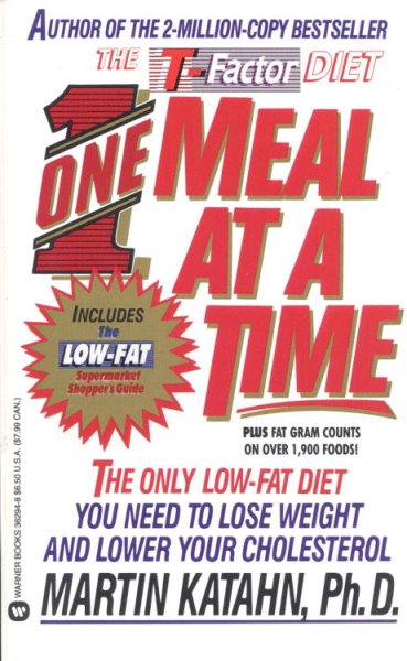 One Meal at a Time: The Only Low Fat Diet You Need to Lose Weight and Lower Your Cholesterol cover