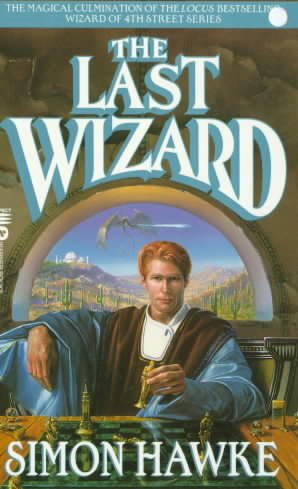 The Last Wizard (Wizard of 4th Street) cover