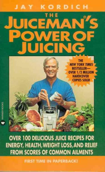 Juiceman's Power of Juicing cover